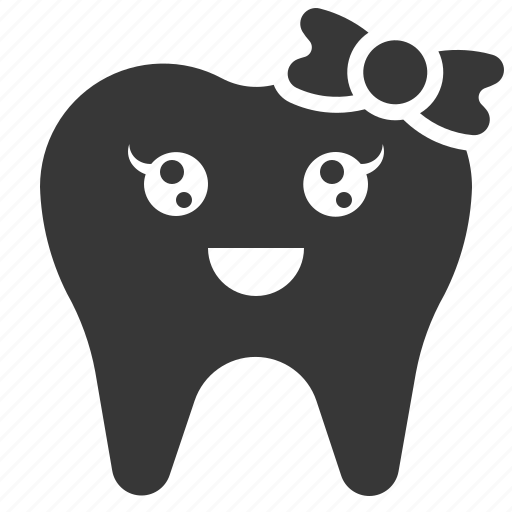 Dental, emoji, emoticon, face, smile, tooth icon - Download on Iconfinder
