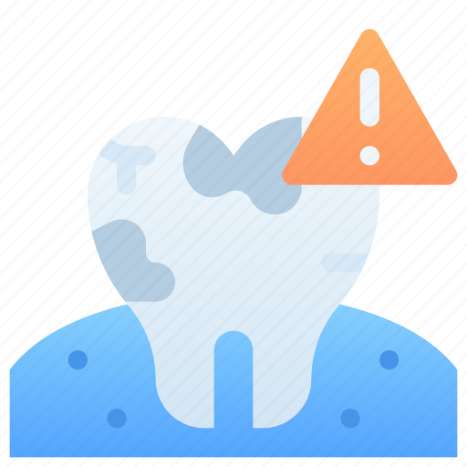 Broken tooth, cracked, caries, decay, cavity, dental, dentist icon - Download on Iconfinder