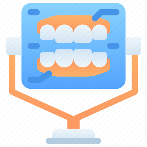 Mirror, healthy teeth, smile, oral, mouth, dental, dentist icon - Download on Iconfinder