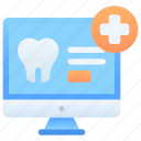 monitoring, data, check, computer, monitor, dental, dentist, tooth, teeth