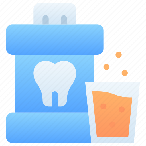 Mouthwash, hygiene, liquid, clean, cleaning, dental, dentist icon - Download on Iconfinder