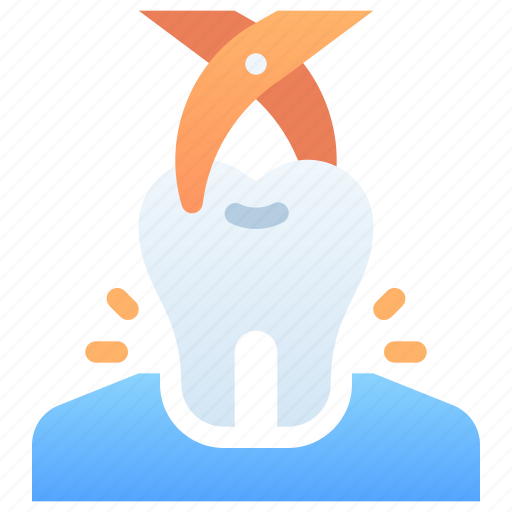 Tooth extraction, toothache, remove, treatment, orthodontic, dental, dentist icon - Download on Iconfinder