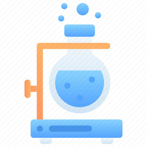 Hanging, flask, boiling, test, chemical, laboratory, lab icon - Download on Iconfinder