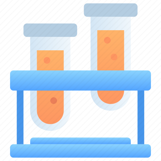 Test tube, flask, testing, experiment, chemical, laboratory, lab icon - Download on Iconfinder
