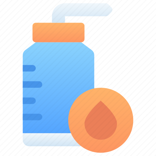 Wash bottle, clean, cleaning, liquid, hygiene, laboratory, lab icon - Download on Iconfinder