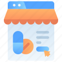 online pharmacy, online store, shopping, medicine, pills, pharmacy, medical, healthcare
