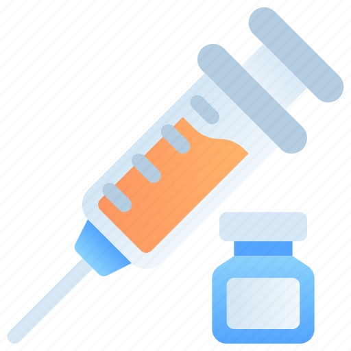 Syringe, injection, vaccine, vaccination, medicine, pharmacy, medical icon - Download on Iconfinder