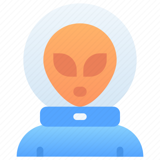 Alien, monster, ufo, humanoid, invader, space, astronomy icon - Download on Iconfinder