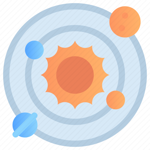 Solar system, solar, system, space, astronomy, planet, universe icon - Download on Iconfinder