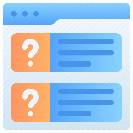 Question, ask, information, task, website, e-learning, education icon - Download on Iconfinder