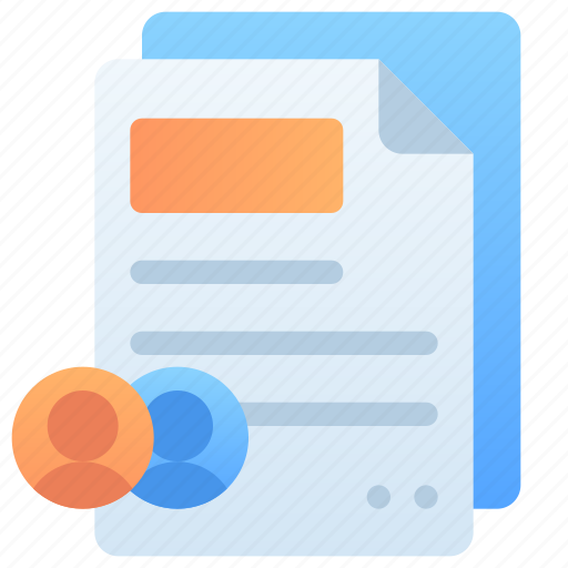 File, sharing, document, transfer, share, teamwork, business icon - Download on Iconfinder