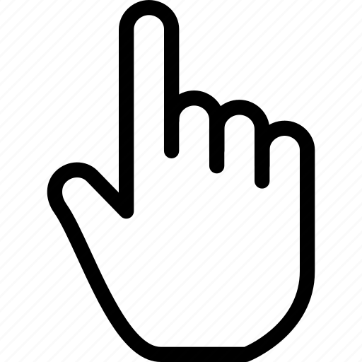Finger, creative, fingers, gesture, grid, hand, line icon - Download on Iconfinder