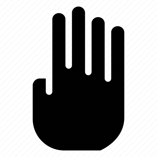 Fingers, four, creative, finger, four-fingers, gesture, grid icon - Download on Iconfinder