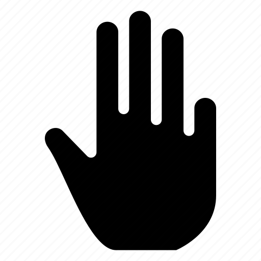 Fingers, three, creative, finger, gesture, grid, hand icon - Download on Iconfinder