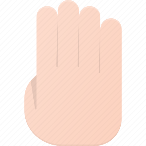 Click, finger, four, gesture, hand, point, touch icon - Download on Iconfinder