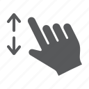 finger, gesture, hand, in, touch, two, zoom