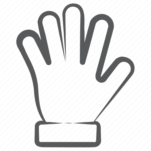 Five fingers, hand gesture, high five, open hand, palm icon - Download on Iconfinder