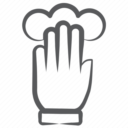 3x tap, finger pointer, finger tap, finger touch, hand gesture icon - Download on Iconfinder