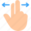 drag, hand, rotate, tap, touch gesture, zoom 