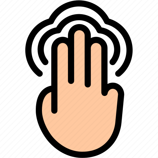 Drag, hand, rotate, tap, touch gesture, zoom icon - Download on Iconfinder