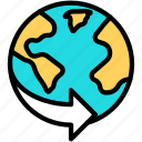 globe, worldwide, earth, planet, international