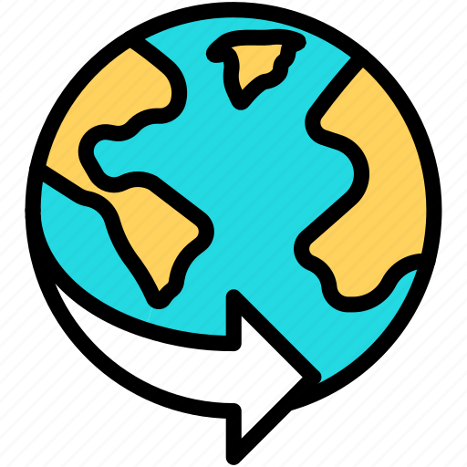 Globe, worldwide, earth, planet, international icon - Download on Iconfinder