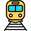 train, rail, travel, transport, vehicle 