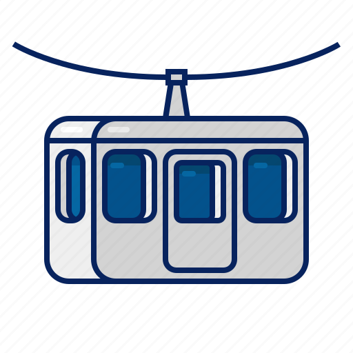 Aerial, tourism, tramway, transportation, travel icon - Download on Iconfinder