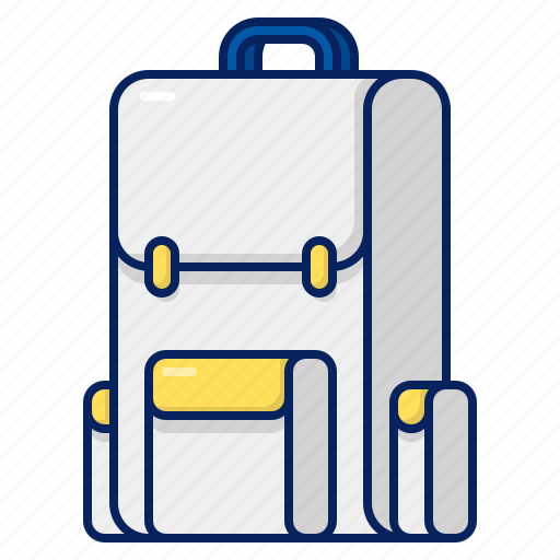 Backpack, luggage, tourism, travel icon - Download on Iconfinder