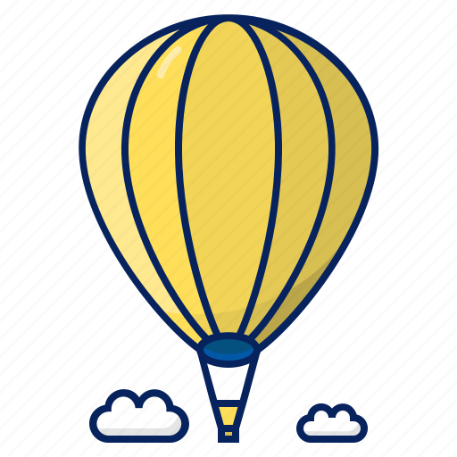 Air, balloon, hot, tourism, travel icon - Download on Iconfinder