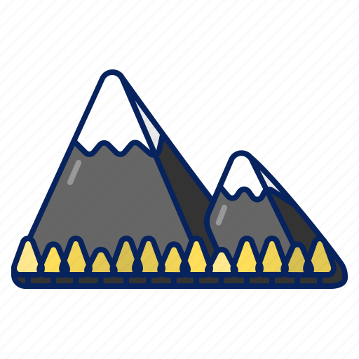 Destination, hill, mountain, nature, tourism icon - Download on Iconfinder