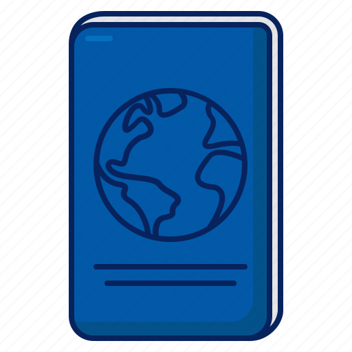 Document, identity, passport, tourism, travel icon - Download on Iconfinder