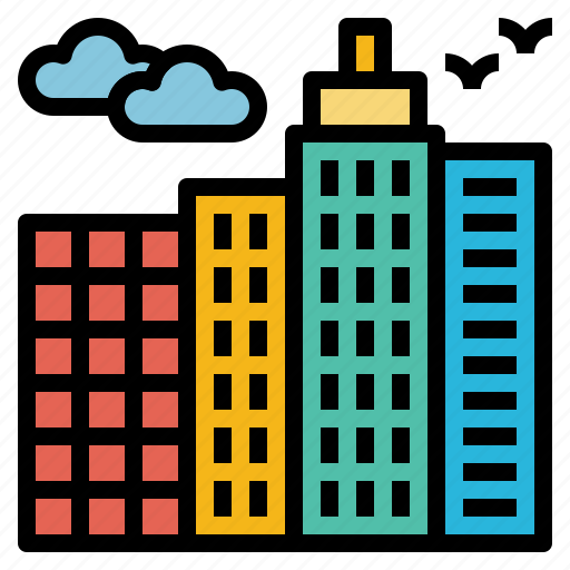 City, centre, building, business, office, skyscraper icon - Download on Iconfinder
