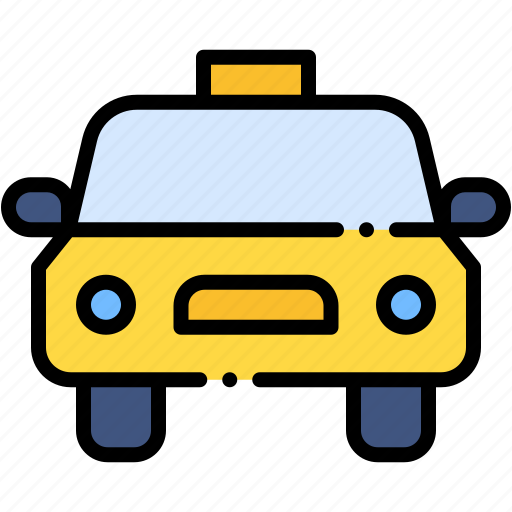 Taxi, transport, vehicle, car, cab, transportation icon - Download on Iconfinder