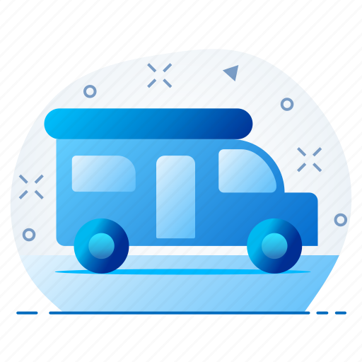 Bus, logistics, tourist, transport, truck, van icon - Download on Iconfinder