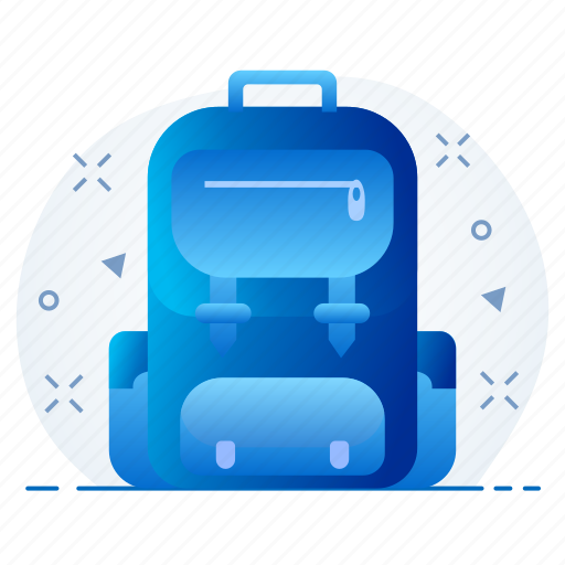 Adventure, bag, luggage, travel icon - Download on Iconfinder