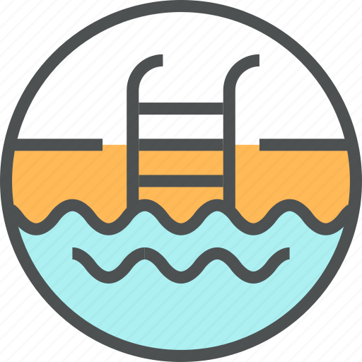 Ocean, pool, sea, swim, swimming, water, wave icon - Download on Iconfinder