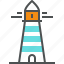 beacon, coast, light, lighthouse, marine, nautical, navigation, port 