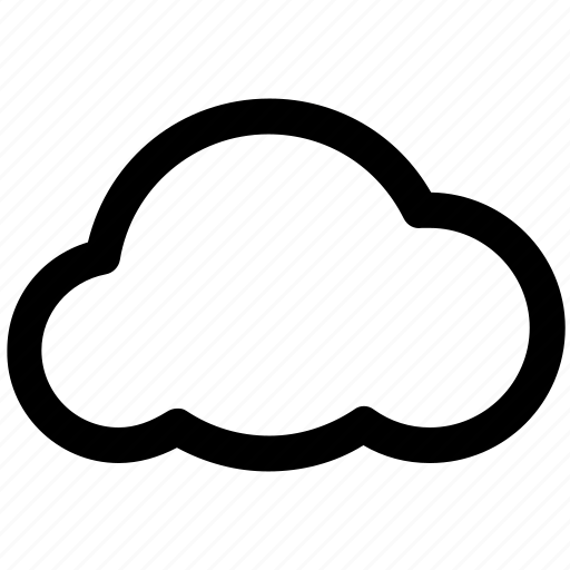 Cloud, data, i cloud, rain cloud, weather icon - Download on Iconfinder