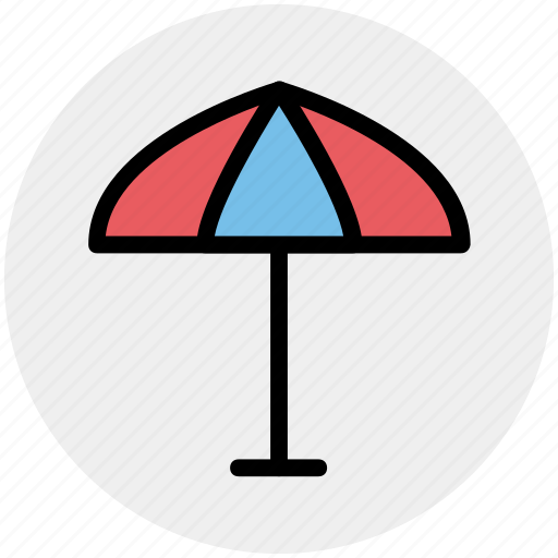 Beach, insurance, protection, rain, rainy, summer, umbrella icon - Download on Iconfinder