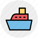 boat, cruise, sailing, ship, shipyard, travel