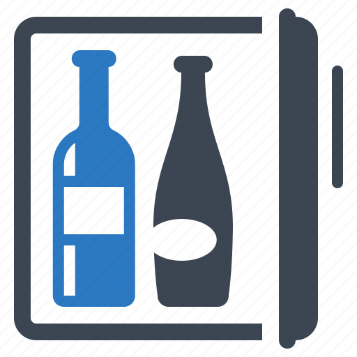 Drinks, minibar, refrigerator icon - Download on Iconfinder