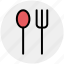 dining, flatware, fork, spoon, tableware 