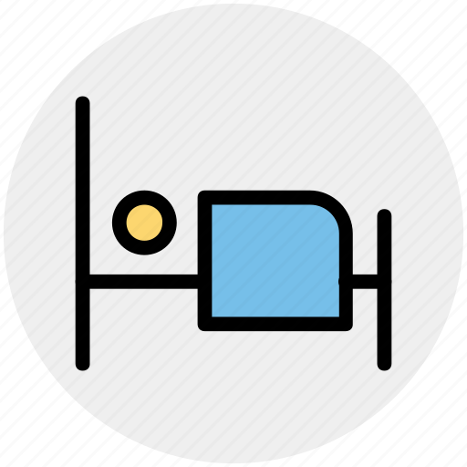 Bed, bedroom, interior, room bed, sleep, sleeping icon - Download on Iconfinder