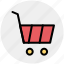 basket, cart, shopping, shopping cart, trolley 