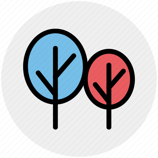 Forest, garden, nature, park, trees icon - Download on Iconfinder