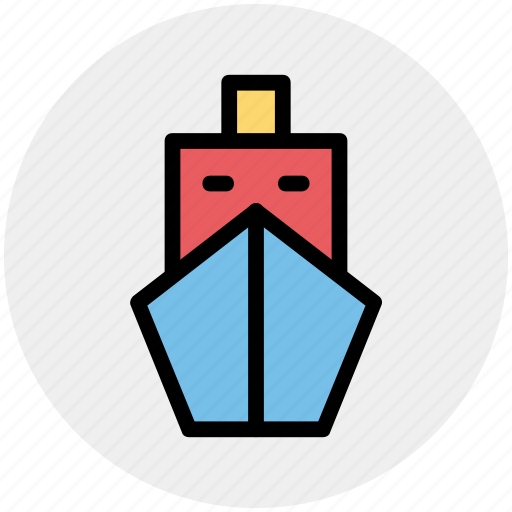 Boat, cruise, sailing, ship, shipyard, travel icon - Download on Iconfinder