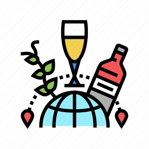 Wine, tourism, travel, types, cultural, nature icon - Download on Iconfinder