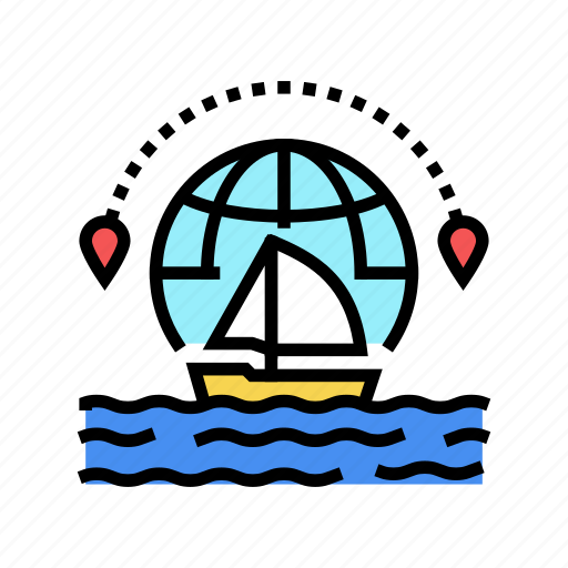 Yacht, tourism, travel, types, cultural, nature icon - Download on Iconfinder