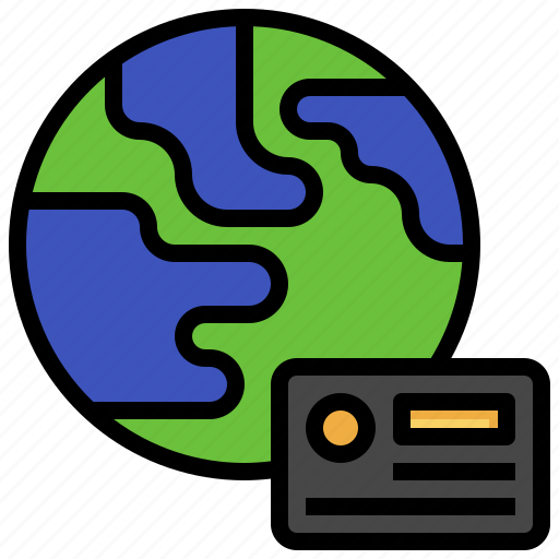 Agency, earth, planet, tour, tourism, travel icon - Download on Iconfinder